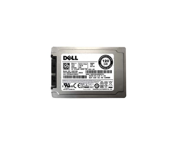 0Y4VWW Dell 120GB Triple-Level Cell (TLC) SATA 6Gb/s Read Intensive 2.5-inch Solid State Drive