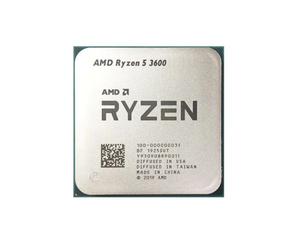 100-000000031 AMD Ryzen 5 3600 Hexa-core (6 Core) 3.6GHz 32MB L3 Cache Socket AM4 Processor