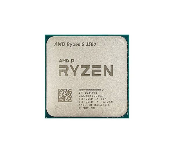 100-000000050 AMD Ryzen 5 3500 Hexa-core (6 Core) 3.6GHz 16MB L3 Cache Socket AM4 Processor
