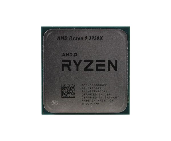 100-000000051 AMD Ryzen 9 3950X Hexadeca-core (16 Core) 3.5GHz 64MB L3 Cache Socket AM4 Processor