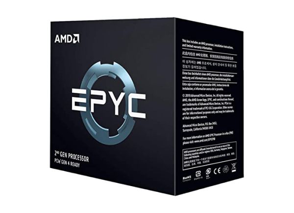 100-000000054WOF AMD EPYC 7502 2.5GHz 128MB L3 Cache Socket SP3 32-Core Processor