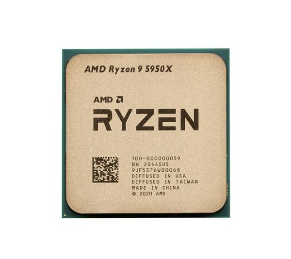 100-000000059 AMD Ryzen 9 5950X Hexadeca-core (16 Core) 3.4GHz 64MB L3 Cache Socket AM4 Processor