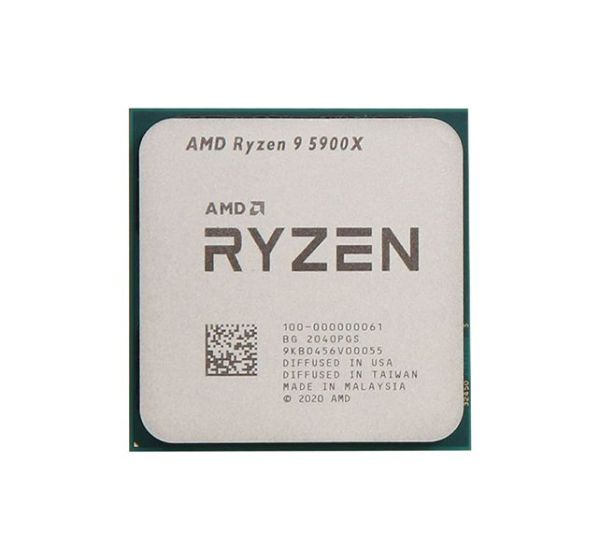 100-000000061 AMD Ryzen 9 5900X Dodeca-core (12 Core) 3.7GHz 64MB L3 Cache Socket AM4 Processor