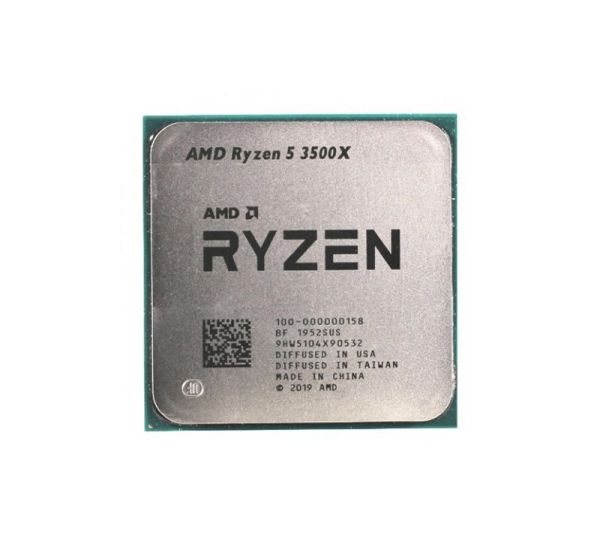 100-000000158 AMD Ryzen 5 3500X Hexa-core (6 Core) 3.6GHz 32MB L3 Cache Socket AM4 Processor