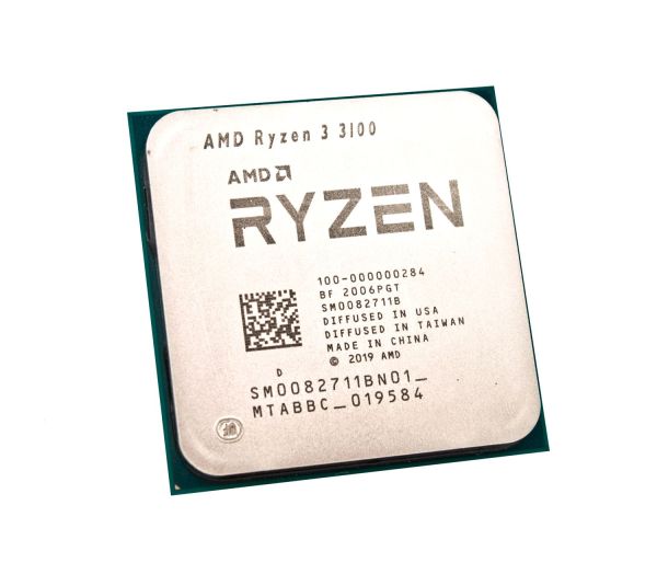 100-000000284 AMD Ryzen 3 3100 Quad-core (4 Core) 3.6GHz 16MB L3 Cache Socket AM4 Processor