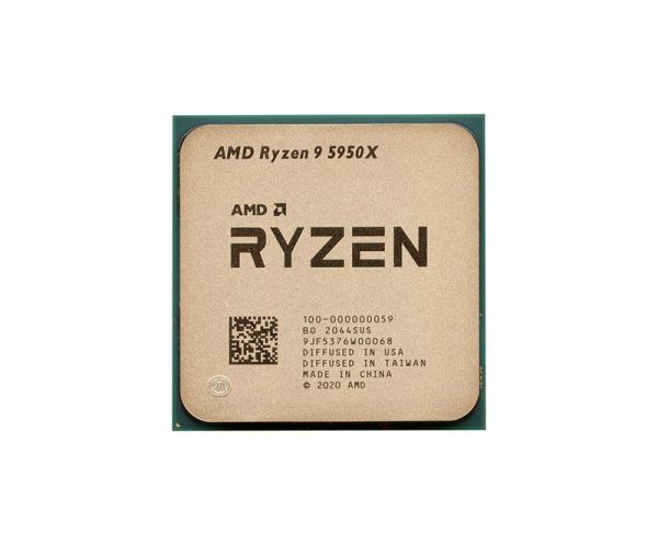100-100000059WOF AMD Ryzen 9 5950X Hexadeca-core (16 Core) 3.4GHz 64MB L3 Cache Socket AM4 Processor