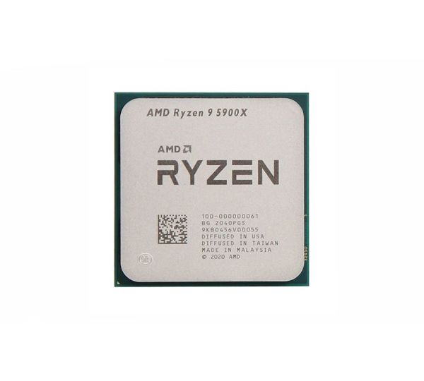 100-100000061WOF AMD Ryzen 9 5900X Dodeca-core (12 Core) 3.7GHz 64MB L3 Cache Socket AM4 Processor
