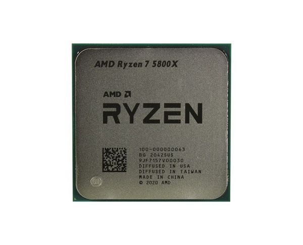 100-100000063WOF AMD Ryzen 7 5800X Octa-core (8 Core) 3.8GHz 32MB L3 Cache Socket AM4 Processor