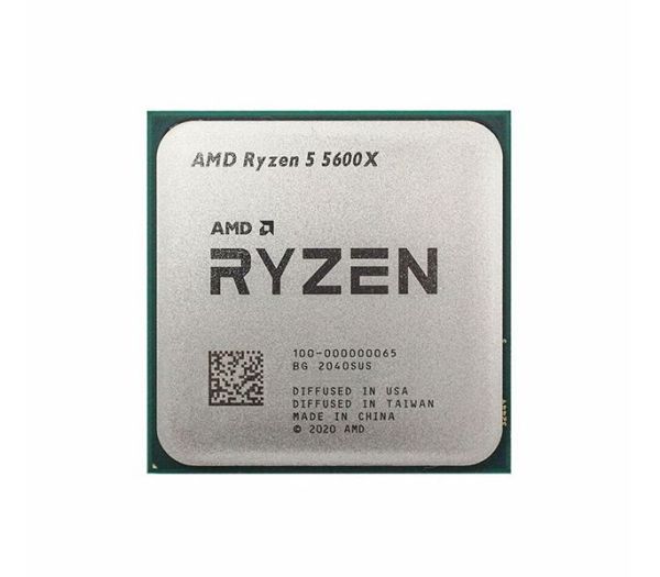 100-100000065MPK AMD Ryzen 5 5600X Hexa-core (6 Core) 3.7GHz 32MB L3 Cache Socket AM4 Processor
