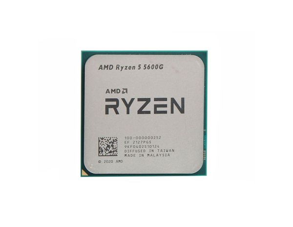 100-100000252BOX AMD Ryzen 5 5600G Hexa-core (6 Core) 3.9 GHz 16MB L3 Cache Socket AM4 Processor