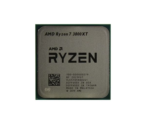 100-100000279WOF AMD Ryzen 7 3800XT Octa-core (8 Core) 3.9GHz 32MB L3 Cache Socket AM4 Processor