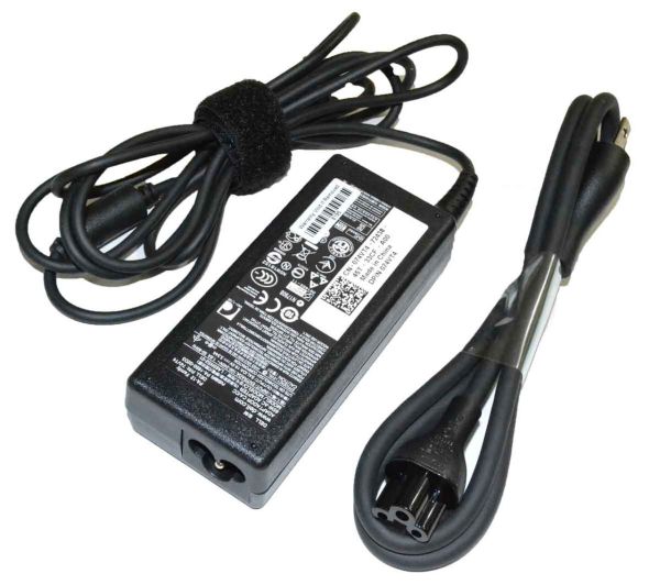 A065R073L Dell 65W AC Adapter Charger 3.0mm Tip