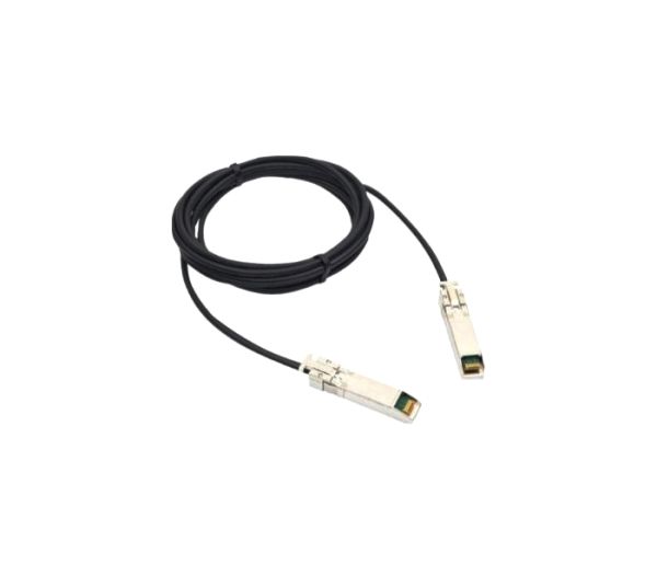 10304 Extreme Networks 1m SFP+ fibre optic cable SFP+ Black, Silver
