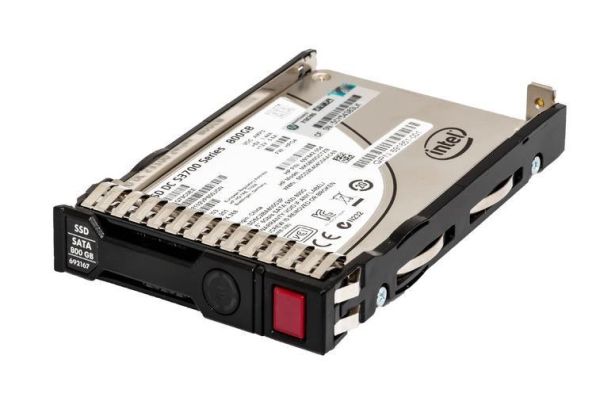 692167-001 HP Enterprise 800GB Multi-Level Cell SATA 6Gb/s 2.5-inch Solid State Drive