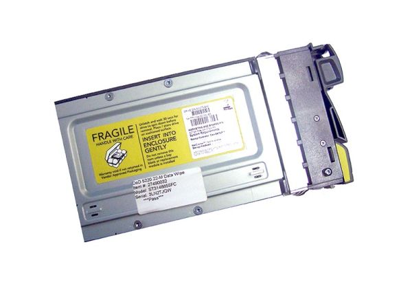 108-00155 NetApp 144GB 15000RPM Fibre Channel 4Gb/s Hard Drive