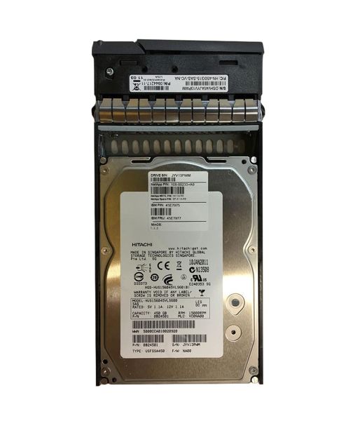 108-00233 NetApp 450GB 15000RPM SAS 3.0Gb/s 3.5-inch Hard Drive