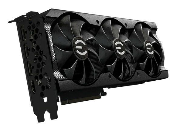 10G-P5-3881-KR EVGA GeForce RTX 3080 XC3 10GB GDDR6X 320-Bit HDMI / 3x DisplayPort PCI-Express 4.0 Video Card