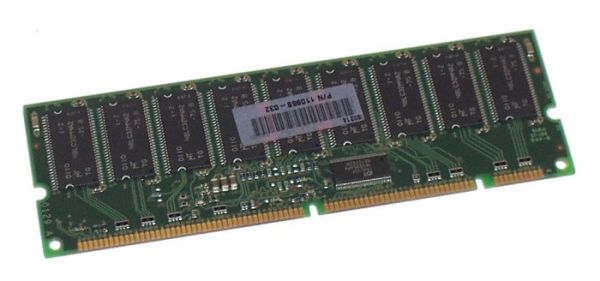 110958-032 Compaq 256MB PC100 100MHz ECC Registered CL2 168-Pin DIMM Memory Module