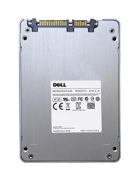 CCRDD Dell 200GB SATA 3Gb/s 2.5-inch MLC Solid State Drive for PowerEdge Server