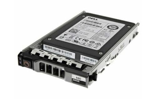 PTMYN Dell 200GB Multi-Level Cell (MLC) SAS 12Gb/s Mix Use Hot-Pluggable 2.5-inch Solid State Drive for 13G PowerEdge Server