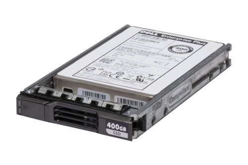 400-AEIU Dell 400GB Mix Use MLC SAS 12Gb/s Hot-swap 2.5-inch Solid State Drive 13G for PowerEdge