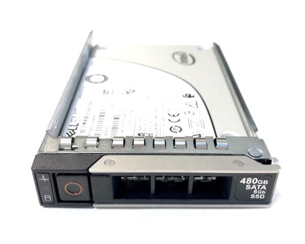 400-AFOF Dell 480GB SATA MLC 6GB/s 2.5-inch Hot-pluggable Solid State Drive