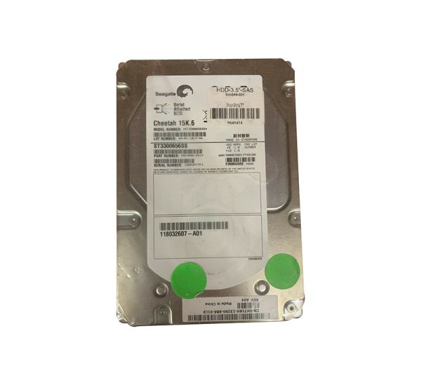 118032607-A01 EMC 300GB 15000RPM SAS 6Gb/s 16MB Cache 3.5-inch Hard Drive