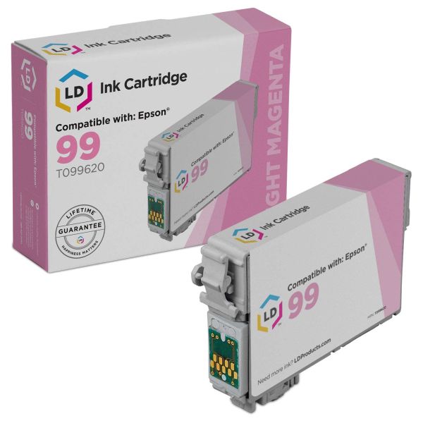 T099620 Epson Claria Light Magenta Ink Cartridge