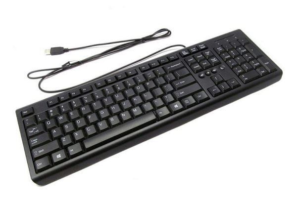 121975-001 HP PS/2 QWERTY Spacesaver Keyboard