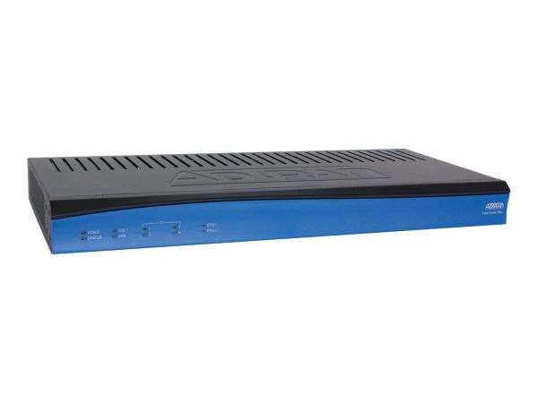 1243908F2 Adtran Total Access 908e 8 x Ports FXS 10/100Base-T Gen3 Router