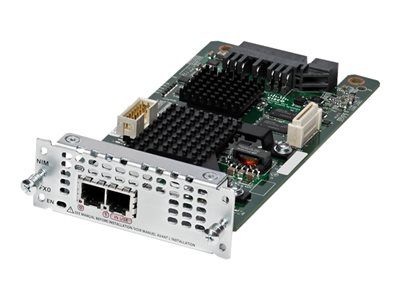 NIM-2FXO= Cisco Fourth-Generation Network Interface Module - voice / fax module