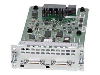 NIM-2T++= Cisco WAN Network Interface Module - serial adapter