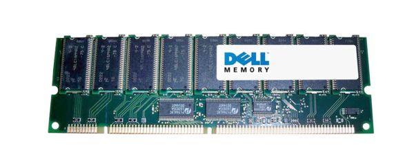 0126RJ Dell 256MB 100MHz PC100 ECC Registered CL2 168-Pin DIMM 3.3V Memory Module