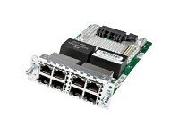 NIM-8MFT-T1/E1= Cisco 8 port Multiflex Trunk Voice/Clear-channel Data T1/E1 Module