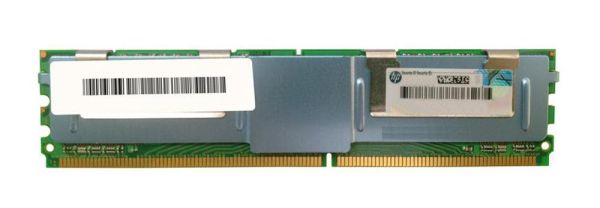 313495-004 HP 1GB DDR2-667MHz PC2-5300 Fully Buffered CL5 240-Pin DIMM 1.8V Memory Module