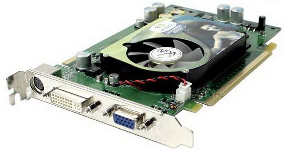 128-P2-N368-TX EVGA GeForce 6600GT 128MB 128-Bit GDDR3 PCI Express x16 DVI/ D-Sub/ HDTV/ S-Video Out/ SLI Sup-Port Video Graphics Card