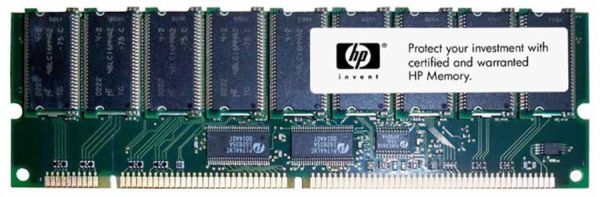 128279-B21 Compaq 512MB 133MHz PC-133 ECC Registered CL3 168-Pin DIMM Memory Module