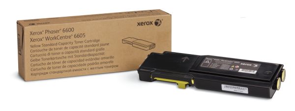 604K38410 Xerox Yellow Holder Toner Cartridge Assembly