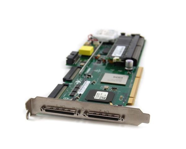 13N2197 IBM ServeRAID 6M 2-Ports Ultra-320 PCI Express 128MB Cache Controller Card