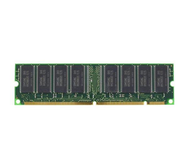 141008-001N HP 256MB 100MHz PC100 non-ECC Unbuffered CL2 168-Pin DIMM 3.3V Memory Module