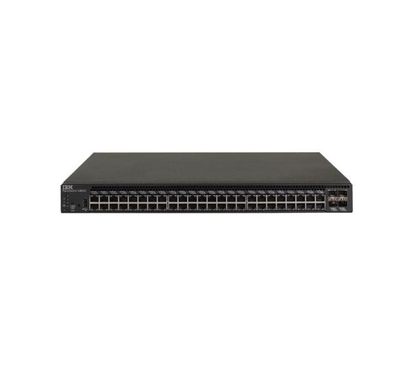 1455-48E IBM G8052 48 x 1GbE 4 X 10GbE SFP+ 52-Ports Blade Rack Switch