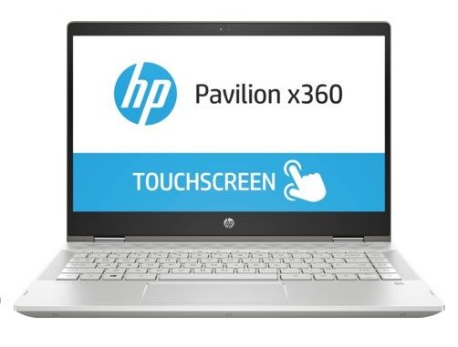 14M-CD0001DX HP Pavilion x360 14-inch Laptop AMD E2-9000e 1.5GHz 4GB/128GB