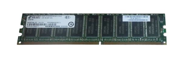 15-9164-01 Cisco 256MB DDR-333MHz PC2700 ECC Unbuffered CL2 184-Pin DIMM 2.5V Memory Module