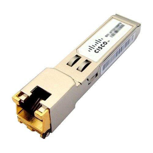 15454E-SFP-GE+-LX Cisco 2Gb/s Fibre Channel 1000Base-LX Single-Mode Fibre 1310nm 10km LC Connector SFP Transceiver Module