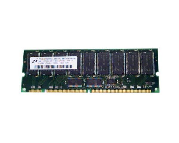 159377-001 Compaq 256MB PC133 133MHz ECC Registered CL3 168-Pin DIMM Memory Module
