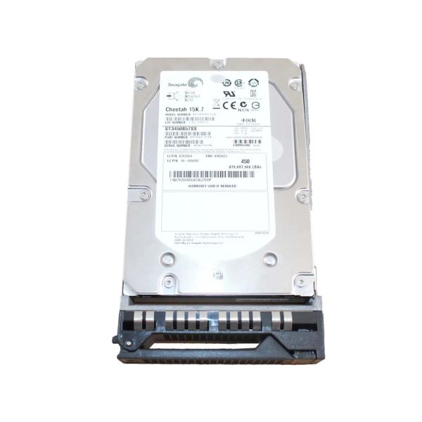 16-005092 Lenovo 450GB 15000RPM SAS 6Gb/s 3.5-inch Hard Drive