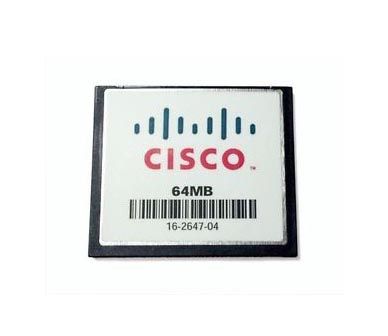 16-2647-04 Cisco 64MB Fash Memory Card for 2800 Series