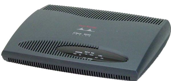 1600-1603R Cisco 1600 Series Router