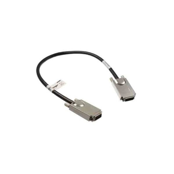 16107 Extreme Networks Summit X450 Stacking Cable, 1.5 m networking cable Black