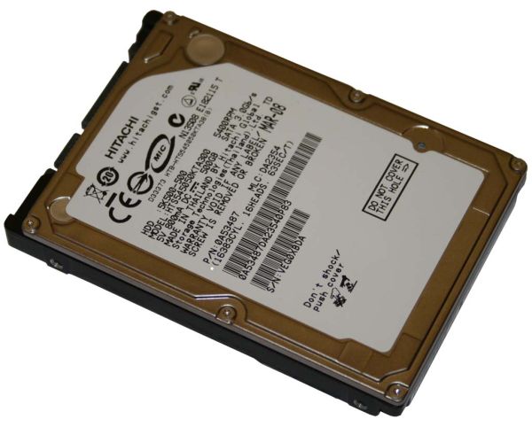 0A53487 Hitachi Travelstar 5K500 500GB 5400RPM SATA 3Gb/s 8MB Cache 2.5-inch Hard Drive